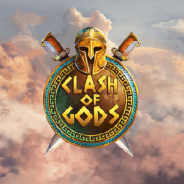 Clash Of Gods slot at vulkanvegas